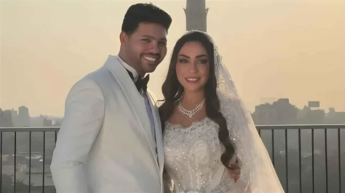 محمد شاهين يحتفل بزفافه بأغنية فريدة