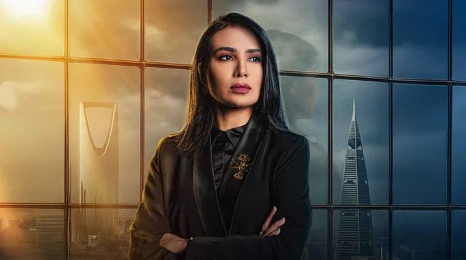 لبنى عبد العزيز في مسلسل المحامية