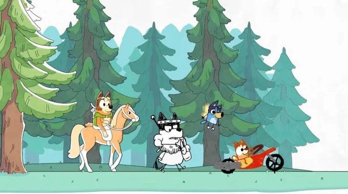 فيلم Bluey الجديد: موعد ومغامرات ممتعة