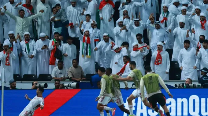 عبدالمجيد عبدالله يضيء سماء أبوظبي