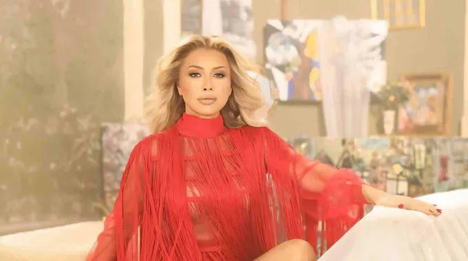 احتفال نوال الزغبي بتخرج ابنها جورج