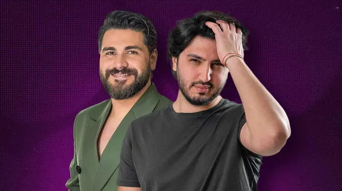 حفل محمد فضل شاكر ومحمد المجذوب في دبي