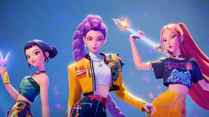 فيلم KPop Demon Hunters يحقق نجاحًا غير مسبوق