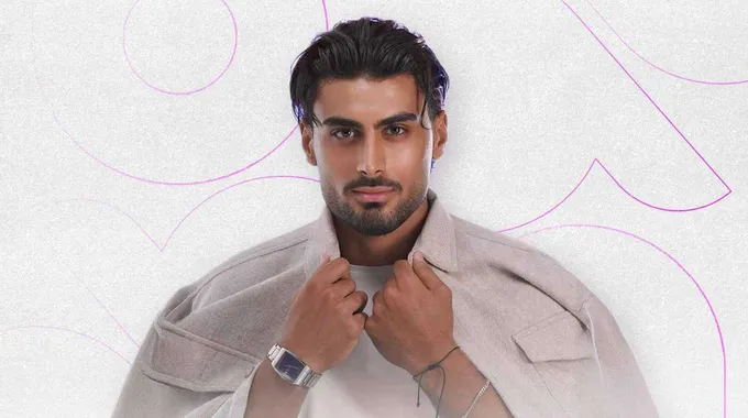 سعد الدين حنينة وصيف ملك جمال العالم 2025