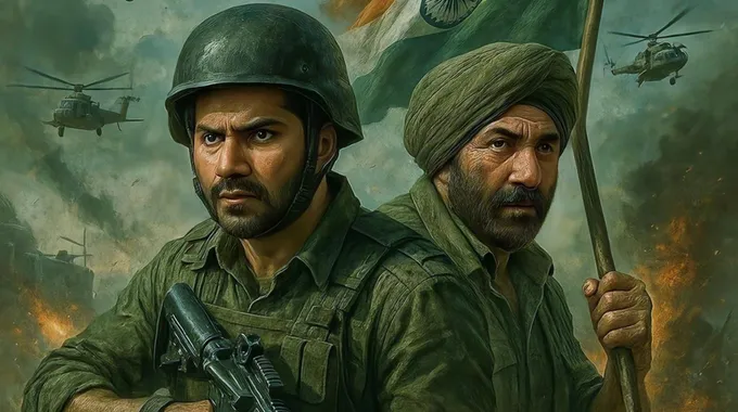 فيلم Border 2: الملحمة الهندية المرتقبة