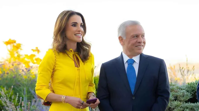 لحظات عائلية دافئة في العائلة المالكة