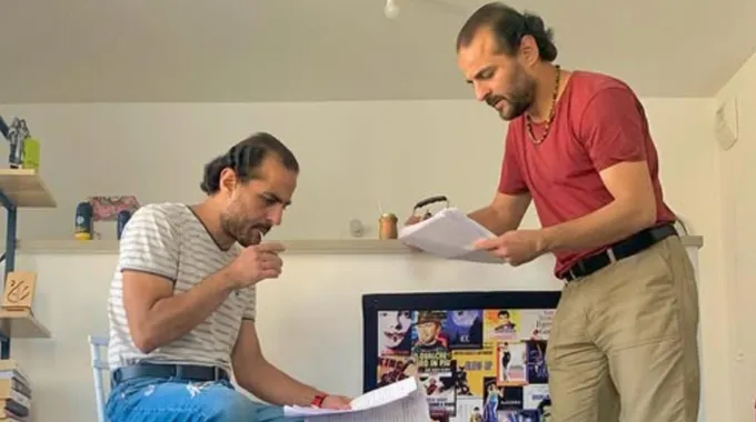 نجاح الأخوين ملص في مهرجان مسرح الرحالة