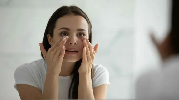 كيفية معالجة انتفاخات تحت العين بفاعلية