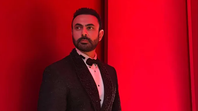 محمد كريم يتألق في منتدى الأفلام السعودي