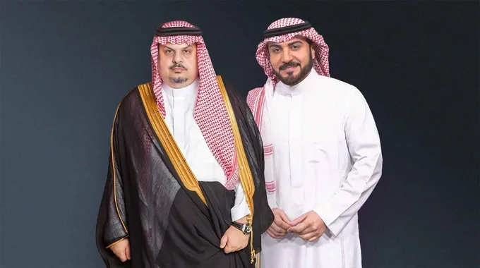 ماجد المهندس يكرم عبد الرحمن بن مساعد