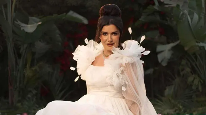 غادة عادل تتألق في مهرجان الغردقة السينمائي