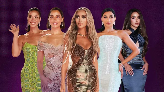 إطلالات نجمات مهرجان الجونة السينمائي 2025