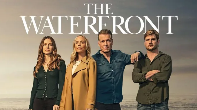 عودة كيفن ويليامسون بمسلسل The Waterfront