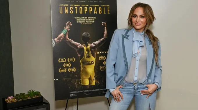 لحظات مؤثرة مع جينيفر لوبيز في Unstoppable