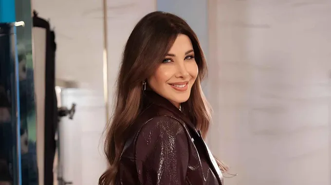 نانسي عجرم تألق في حفل ملكة جمال لبنان 2025