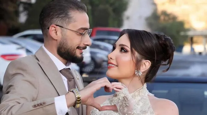 خطوبة نتالي الأحمد وعمر مولوي: قصة حب مميزة