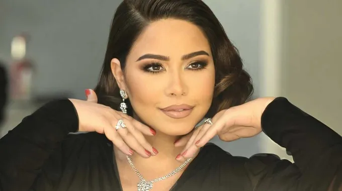 جمال شيرين عبد الوهاب: بساطة وأناقة
