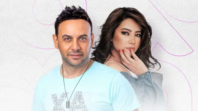 مصطفى قمر يشعل الحفل في عمّان بأجواء حماسية