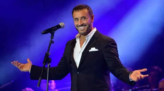 شوق كاظم الساهر لجمهوره في دبي أوبرا