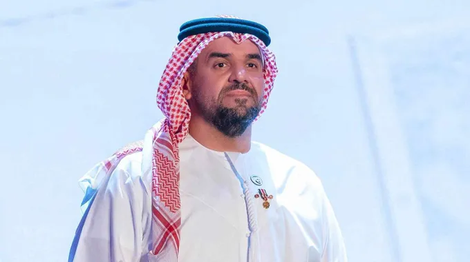 حسين الجسمي وتغريدته بعد القبض على شجون