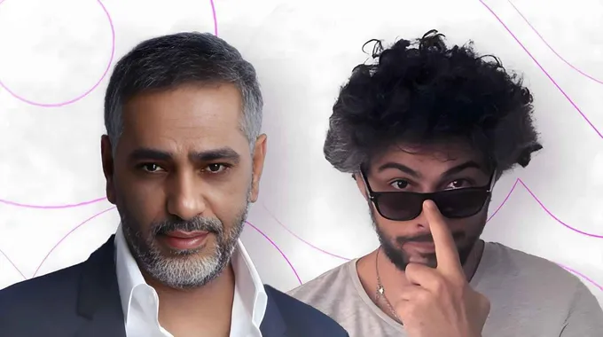 تجسيد شخصية فضل شاكر في مسلسل وثائقي