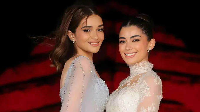 ملك زاهر تتحدث عن زواج شقيقتها ليلى