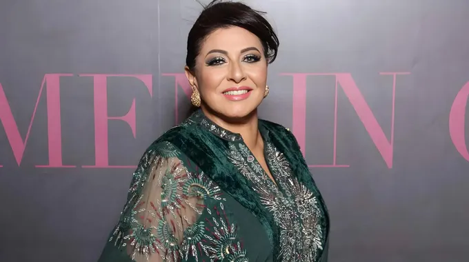 هالة صدقي تستمتع بأوقات مرحة مع الأصدقاء