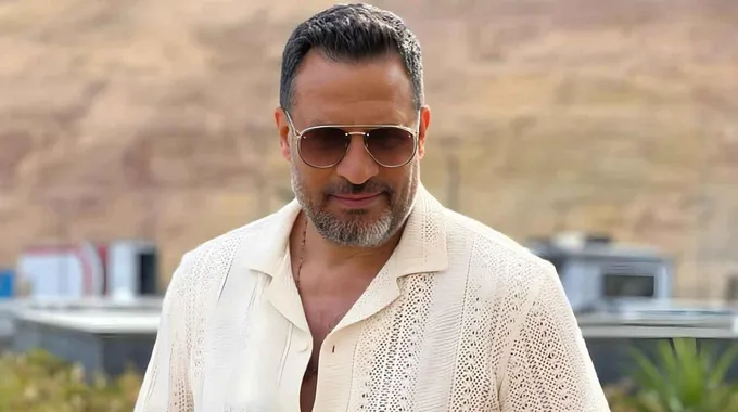 ماجد المصري يحتفل بتكريمه من جامعة بني سويف