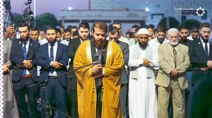 أدهم نابلسي يشارك في معرض دمشق الدولي