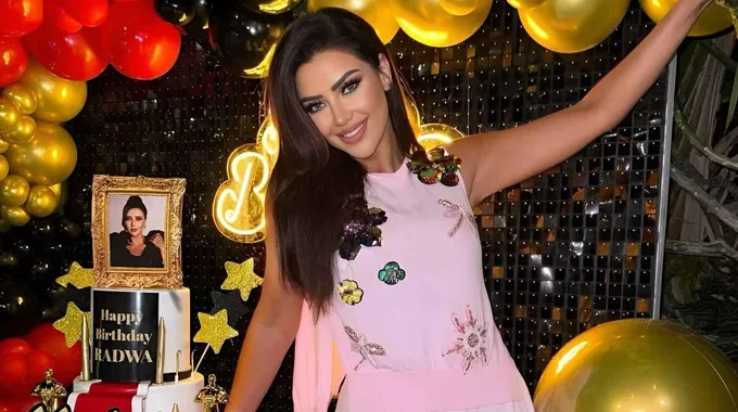 عيد ميلاد رضوى الشربيني: العمر مجرد رقم