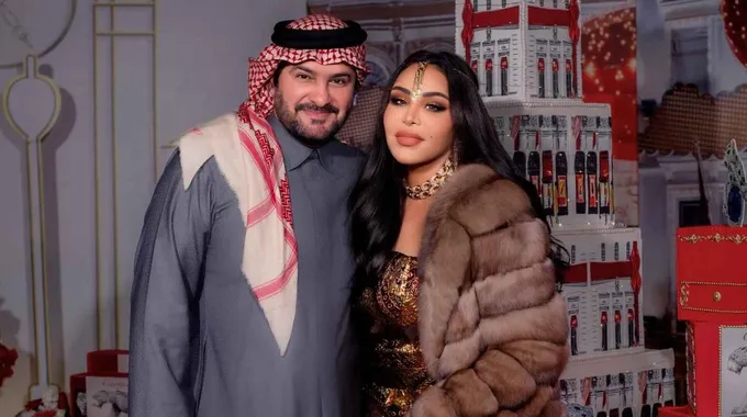 أحلام تحتفل بذكرى زواجها بصورة رومانسية