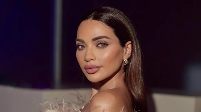 زفاف داليدا خليل: لحظات رومانسية لا تُنسى
