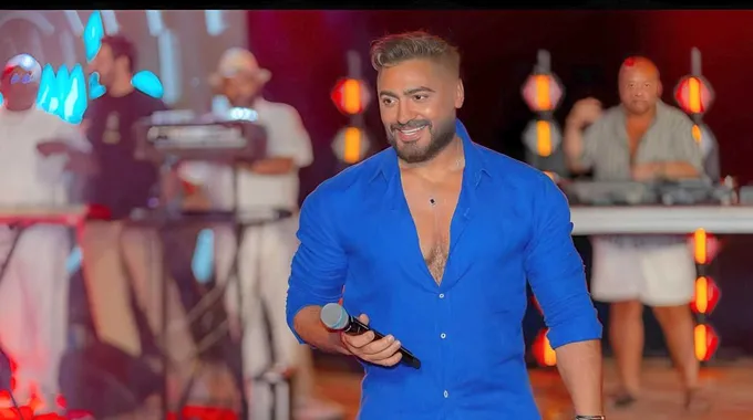 رسالة تامر حسني: الأمل والإرادة
