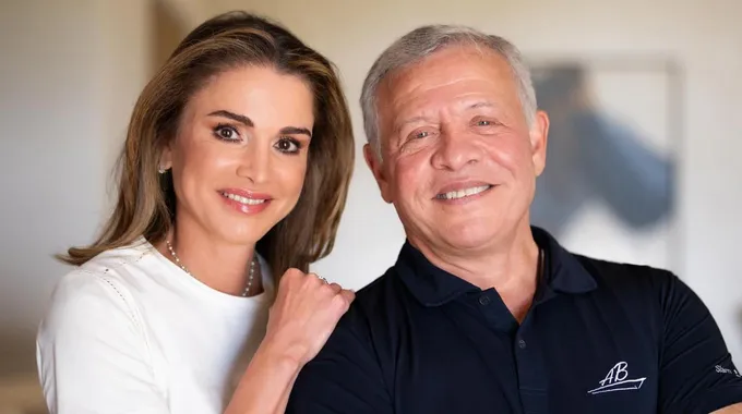 احتفال الملكة رانيا بعيد زواجها الـ32