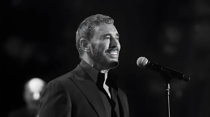 كاظم الساهر يبدد شائعة وفاته برسالة حب