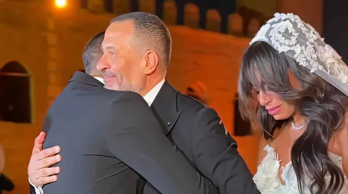 احتفال زفاف ماهيتاب المصري للمرة الثانية