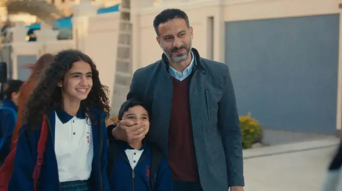 دنيا سامي وأحمد عصام في مسلسل