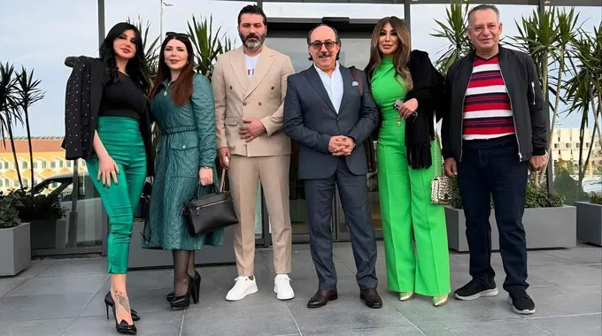 نجوم الدراما السورية في بنغازي الليبية