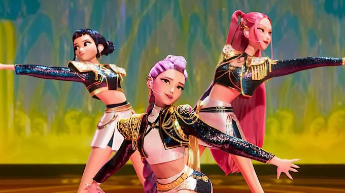 فيلم KPop Demon Hunters: الإثارة والكوميديا