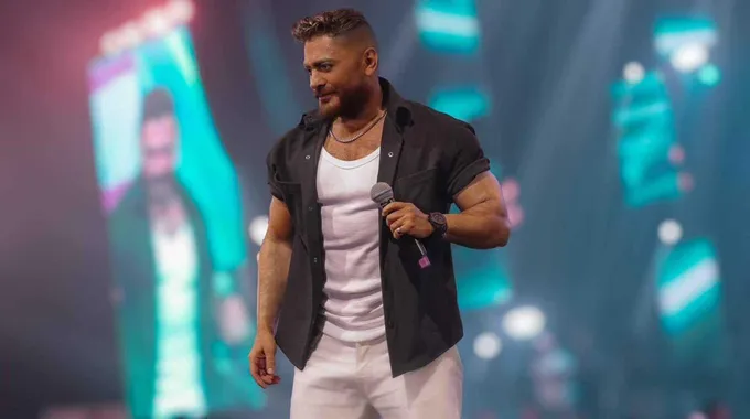 تهنئة تاليا لوالدها تامر حسني بعيد ميلاده
