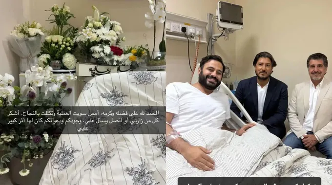 الفنان الكويتي عبد الله بوشهري بين النجاح والشفاء