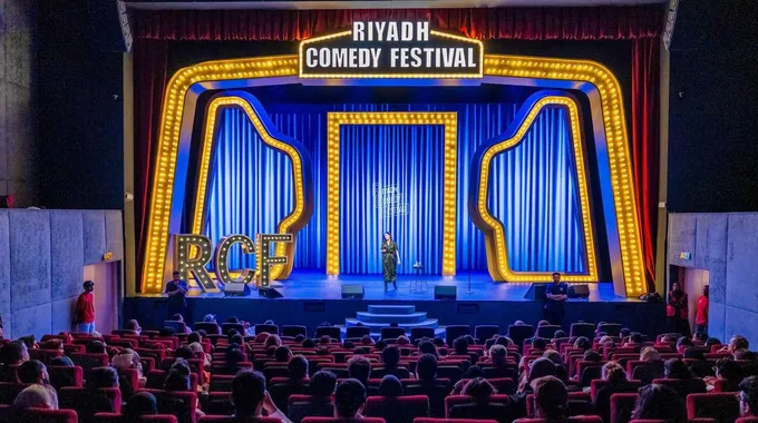 مهرجان الرياض للكوميديا: ضحك وتفاعل استثنائي