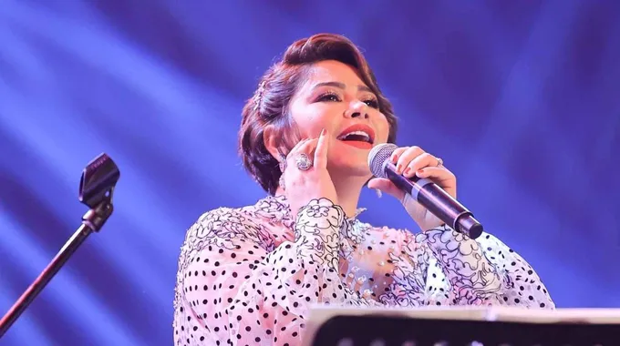 شيرين عبد الوهاب تستعد لمهرجان موازين 2025