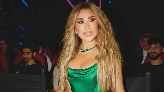 نجوى كرم تبهر جمهور دبي بأمسية فنية رائعة