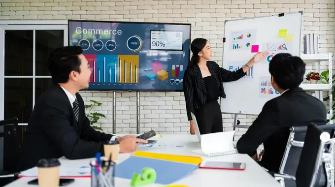 كيفية إعداد عرض تقديمي جذاب للمستثمرين