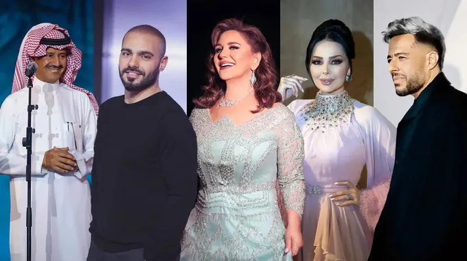 مهرجان جرش 2025: احتفاء بالإبداع والفنون