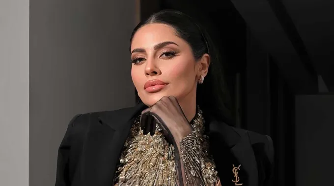 إلهام علي تعبر عن تقديرها للمخرج سعيد الماروق