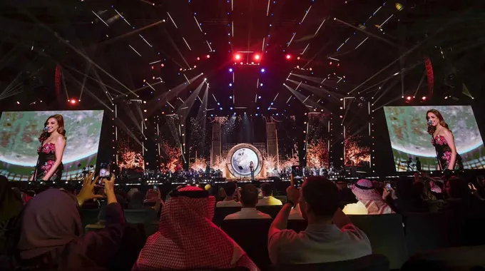 أنغام تختتم حفلات عيد الأضحى في السعودية