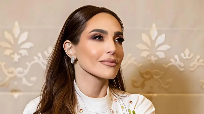 عبير نعمة تتألق في أمسية موسيقية بالرياض