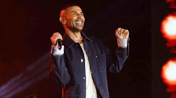 ألبوم أحمد سعد الجديد